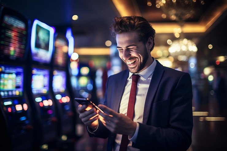 Tampilan Slot Fortune Gems 2 mobile